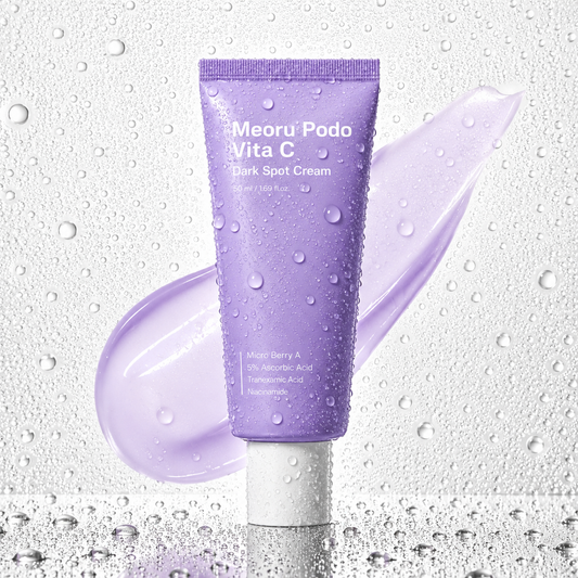 SUNGBOON EDITOR - Meoru Podo Vita C Dark Spot Cream 50ml (Tube Type)