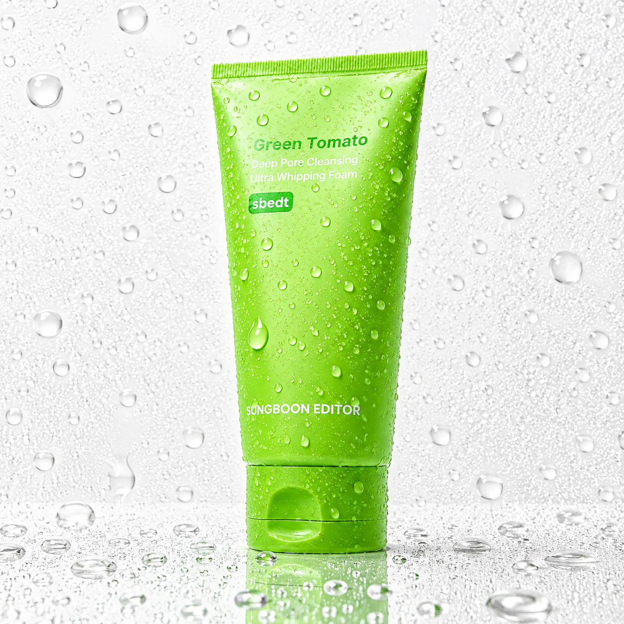 SUNGBOON EDITOR - Green Tomato Deep Pore Cleansing Ultra Whipping Foam 120g