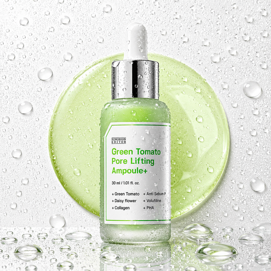 SUNGBOON EDITOR - Green Tomato Pore Lifting Ampoule+ 30ml