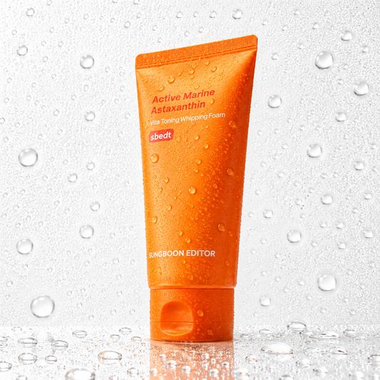 SUNGBOON EDITOR - Active Marine Astaxanthin Vita Toning Whipping Foam 120g