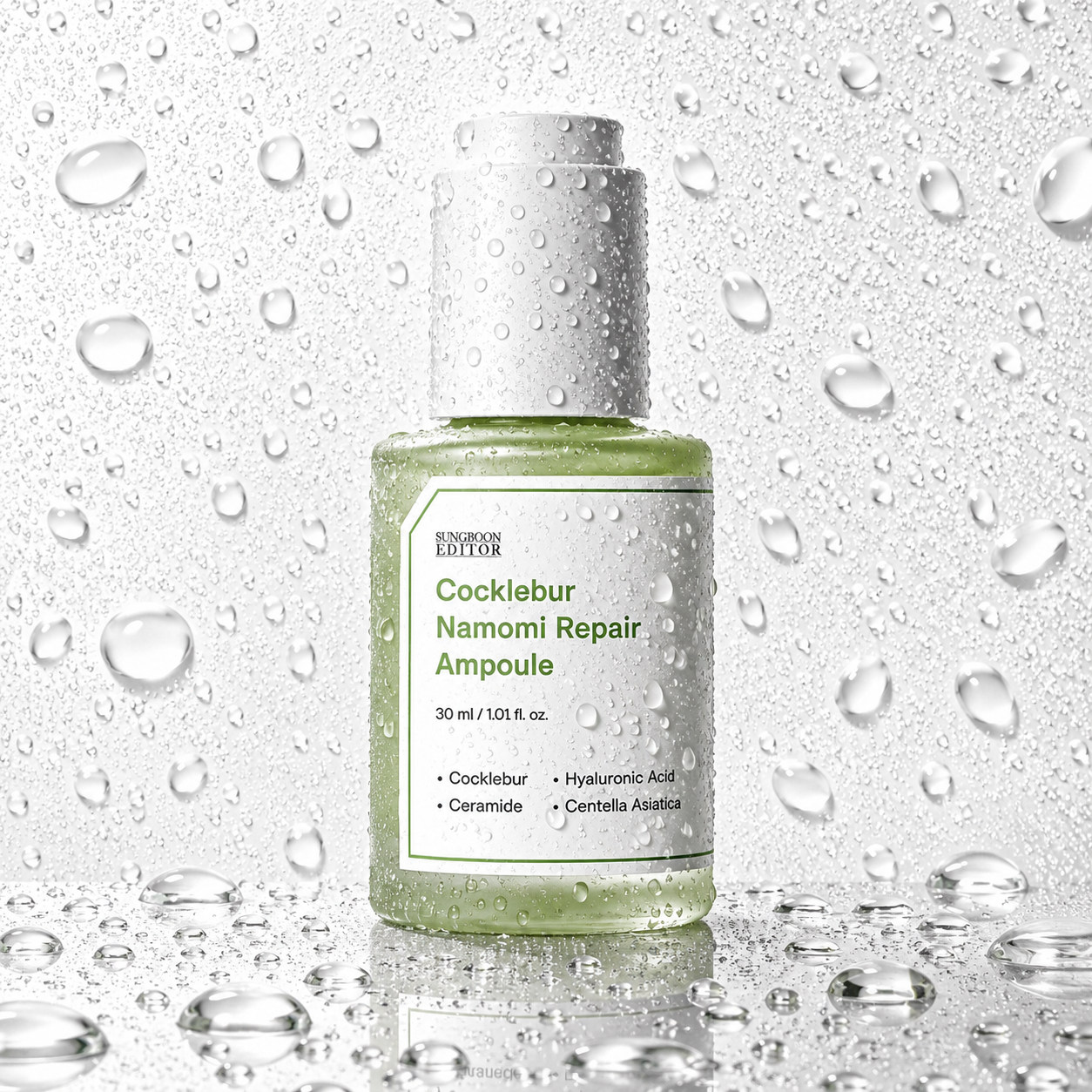 SUNGBOON EDITOR - Cocklebur Namomi Repair Ampoule 30ml