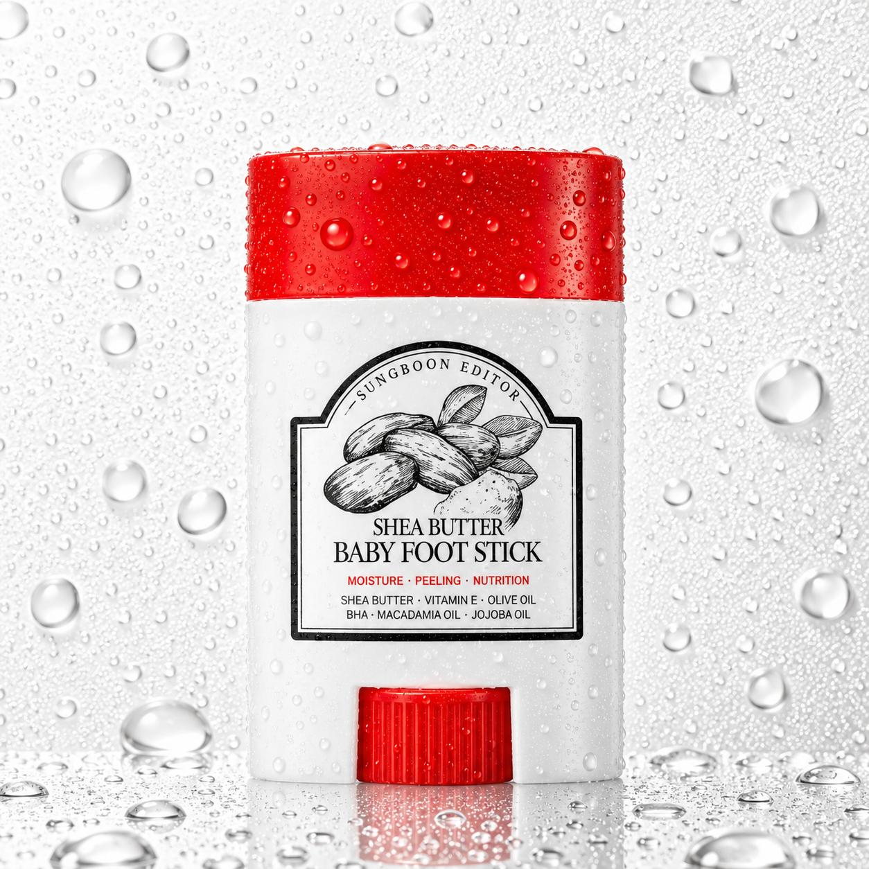 SUNGBOON EDITOR - Shea Butter Baby Foot Stick 20g