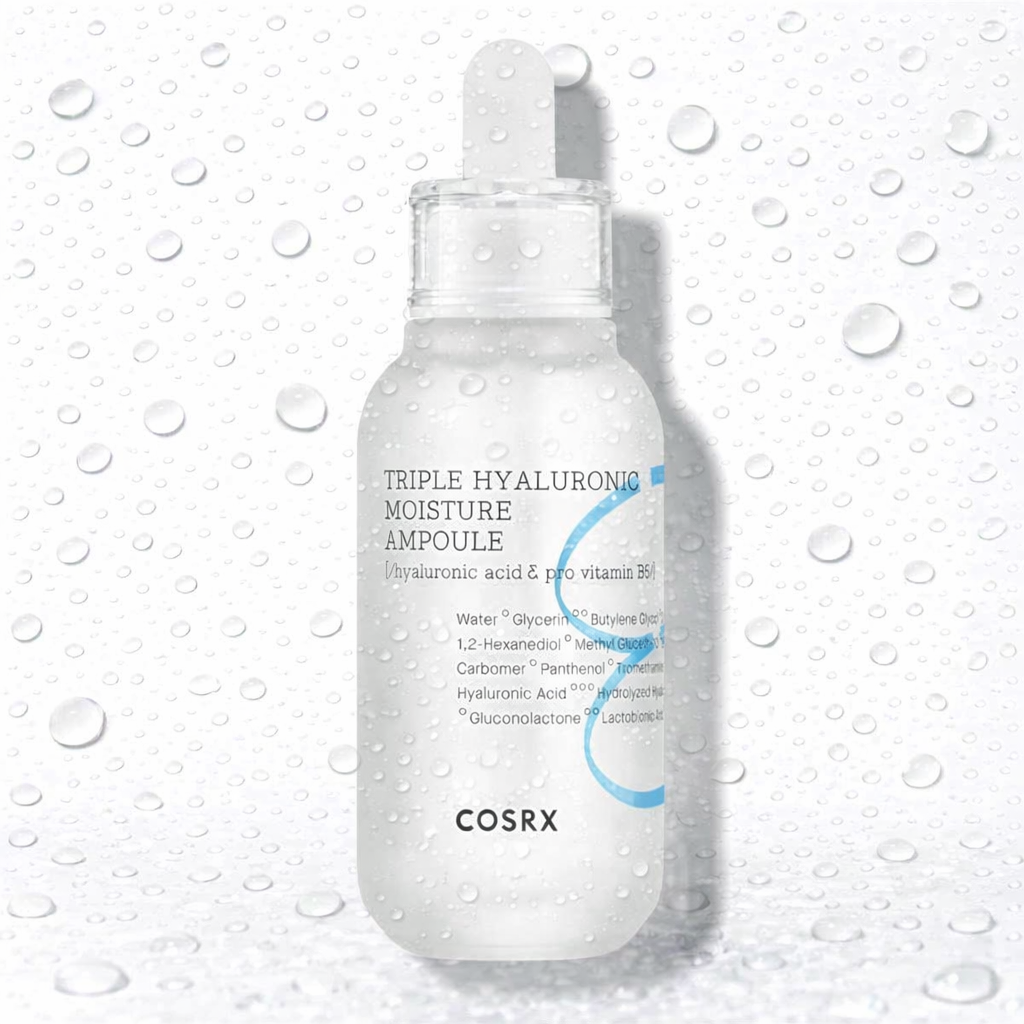 COSRX - Hydrium Triple Hyaluronic Moisture Ampoule 40ml