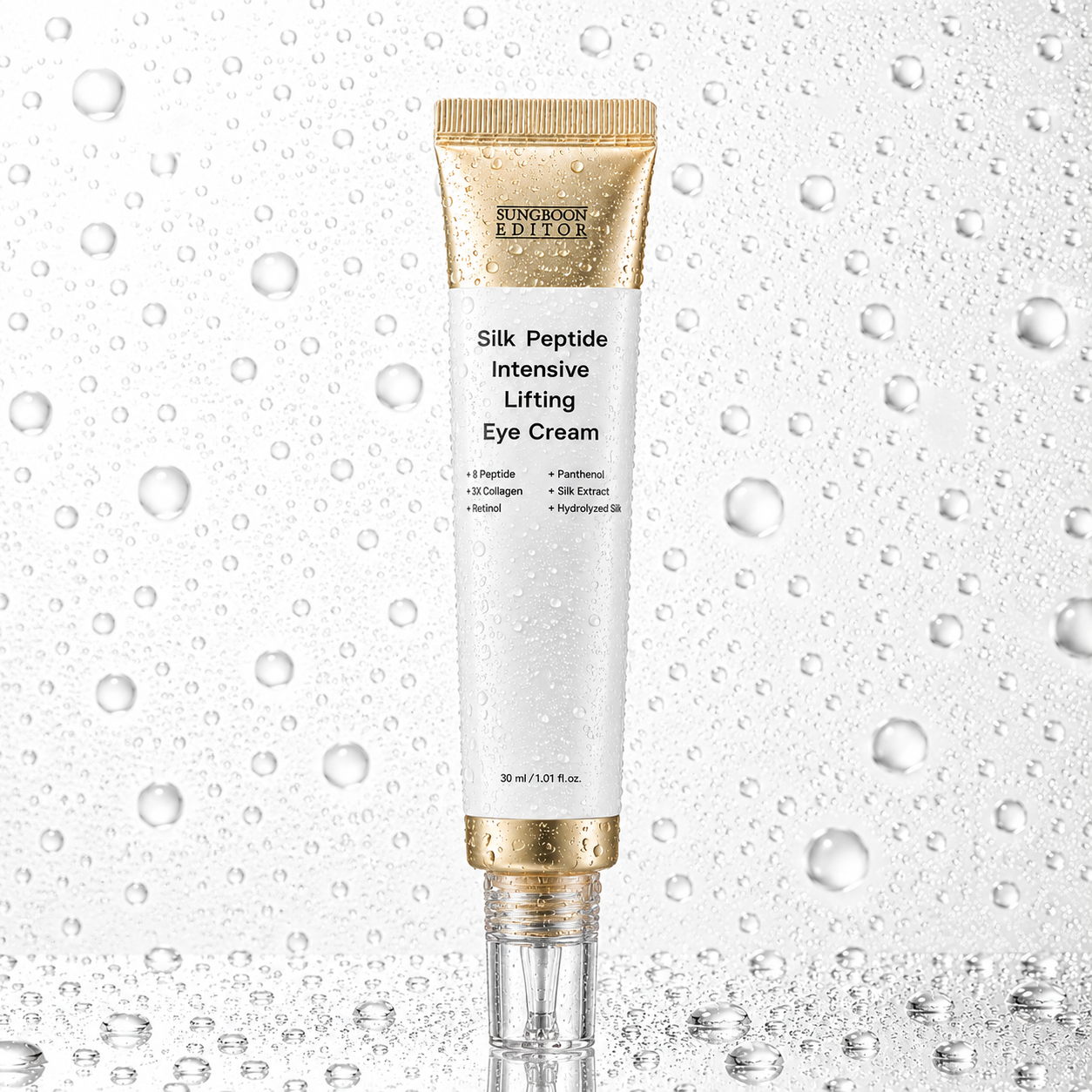 SUNGBOON EDITOR - Silk Peptide Intensive Lifting Eye Cream 30ml