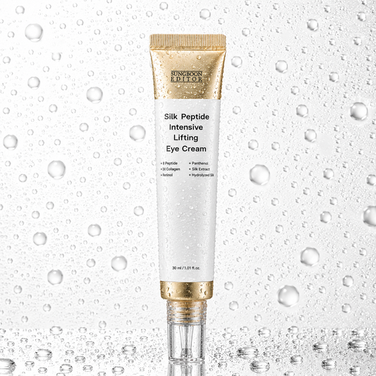 SUNGBOON EDITOR - Silk Peptide Intensive Lifting Eye Cream 30ml
