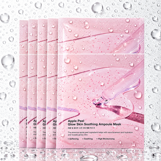 SUNGBOON EDITOR - Apple Peel Glow Skin Soothing Ampoule Mask 23 X 10ea