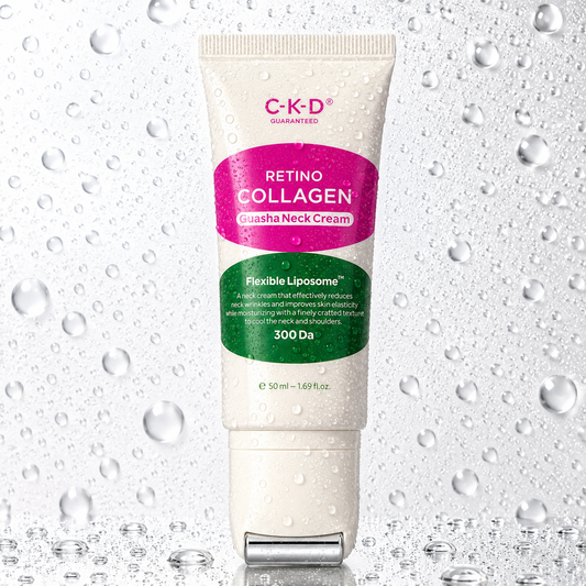 CKD - Retino Collagen Small Molecule 300 Gua Sha Neck Cream 50ml
