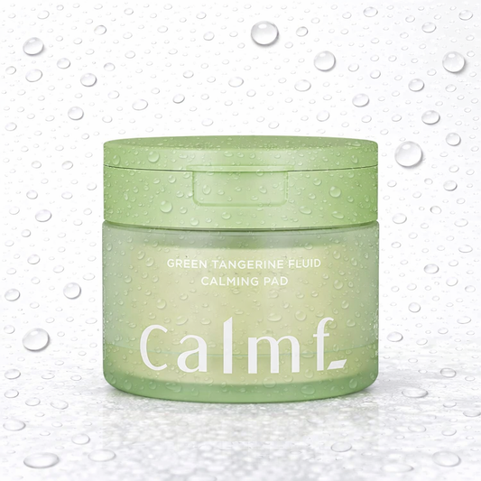 Calmf - Green Tangerine Fluid Calming Pad 70pad 130ml