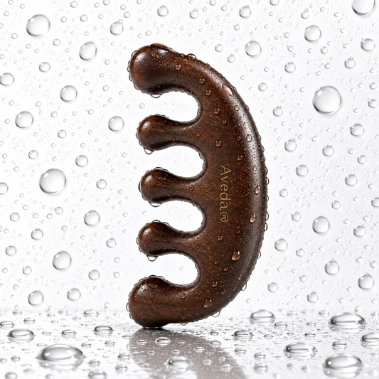ViveLab - Scalp Wood Gua Sha