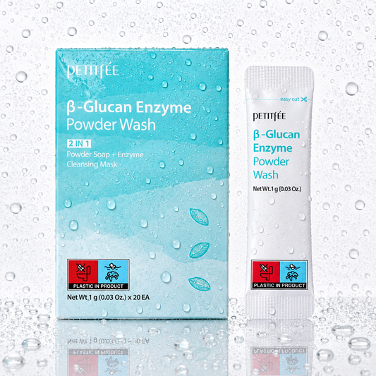 PETITFEE - Beta-Glucan Enzyme Powder Wash 1g X 20ea
