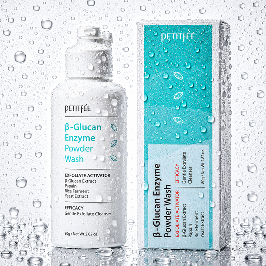 PETITFEE - Beta-Glucan Enzyme Powder Wash 80g