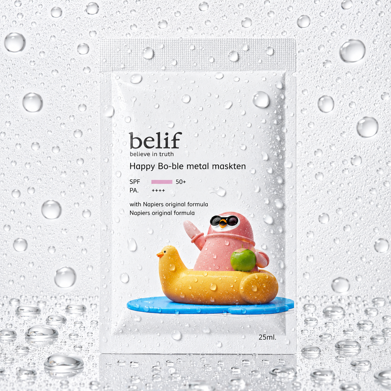 belif - Happy Bo Sun Metal Cushion Refill SPF50+ PA+++ 15g