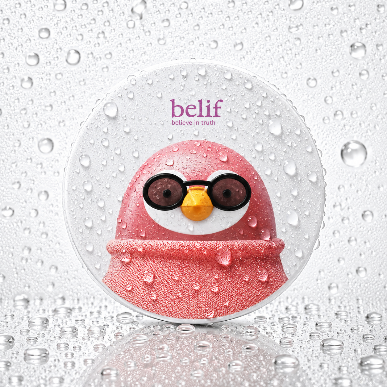 belif - Happy Bo Sun Metal Cushion SPF50+ PA+++ 15g