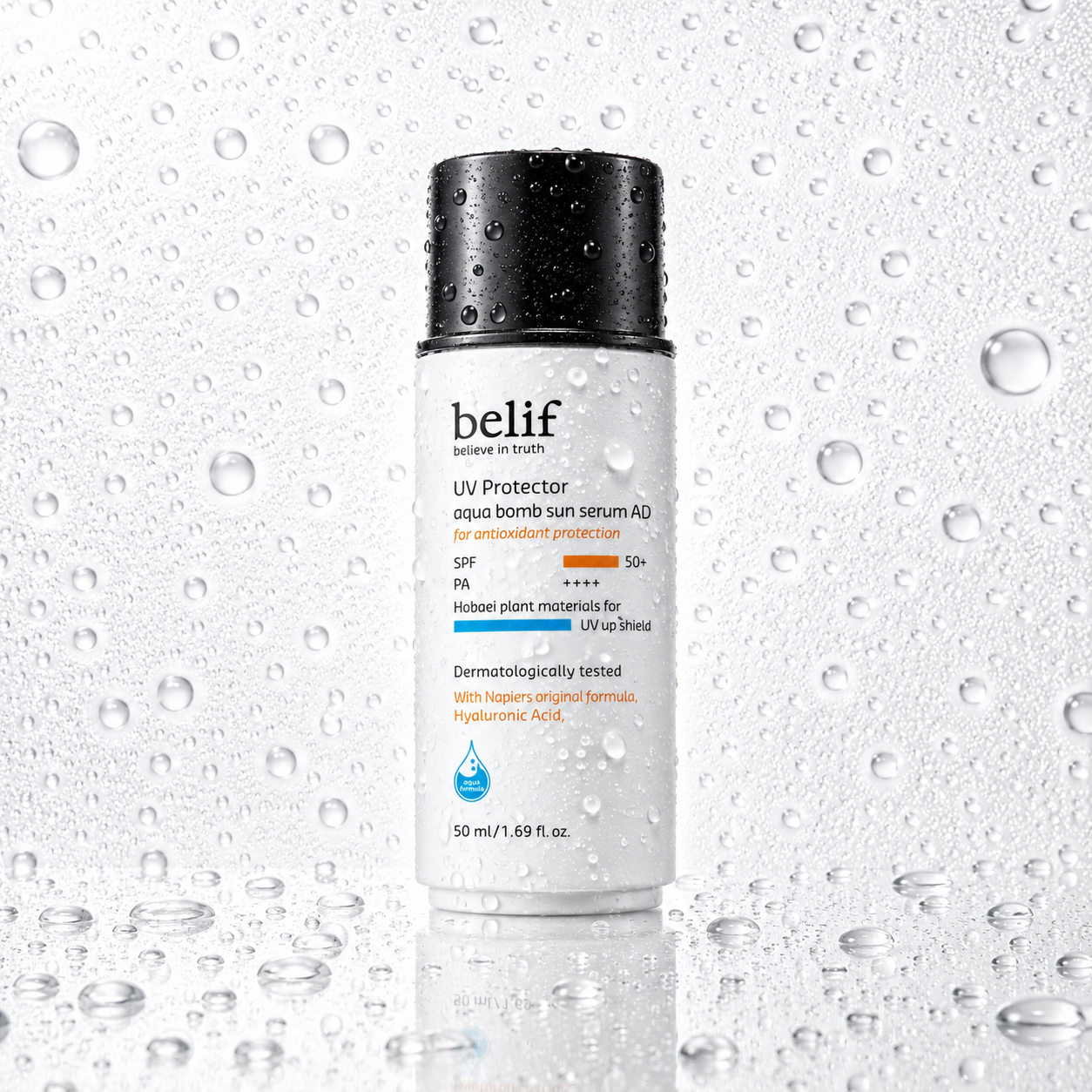 belif - UV Protector Aqua Bomb Sun Serum AD SPF50+ PA++++ 50ml