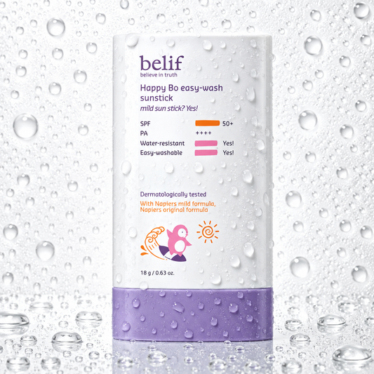 belif - Happy Bo Easy Wash Sunstick SPF50+ PA++++ 18g