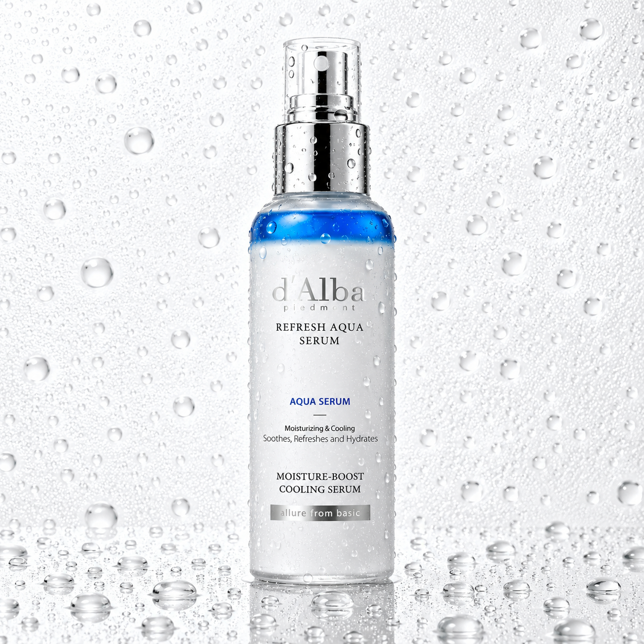 d'Alba - White Truffle Refresh Aqua Serum (Moisturizing & Cooling) 100ml