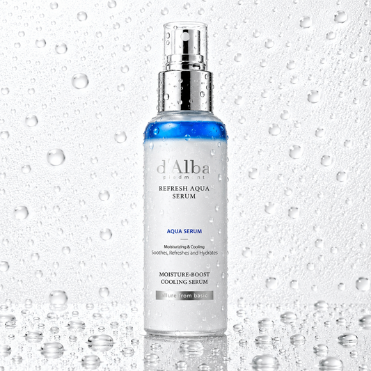 d'Alba - White Truffle Refresh Aqua Serum (Moisturizing & Cooling) 100ml