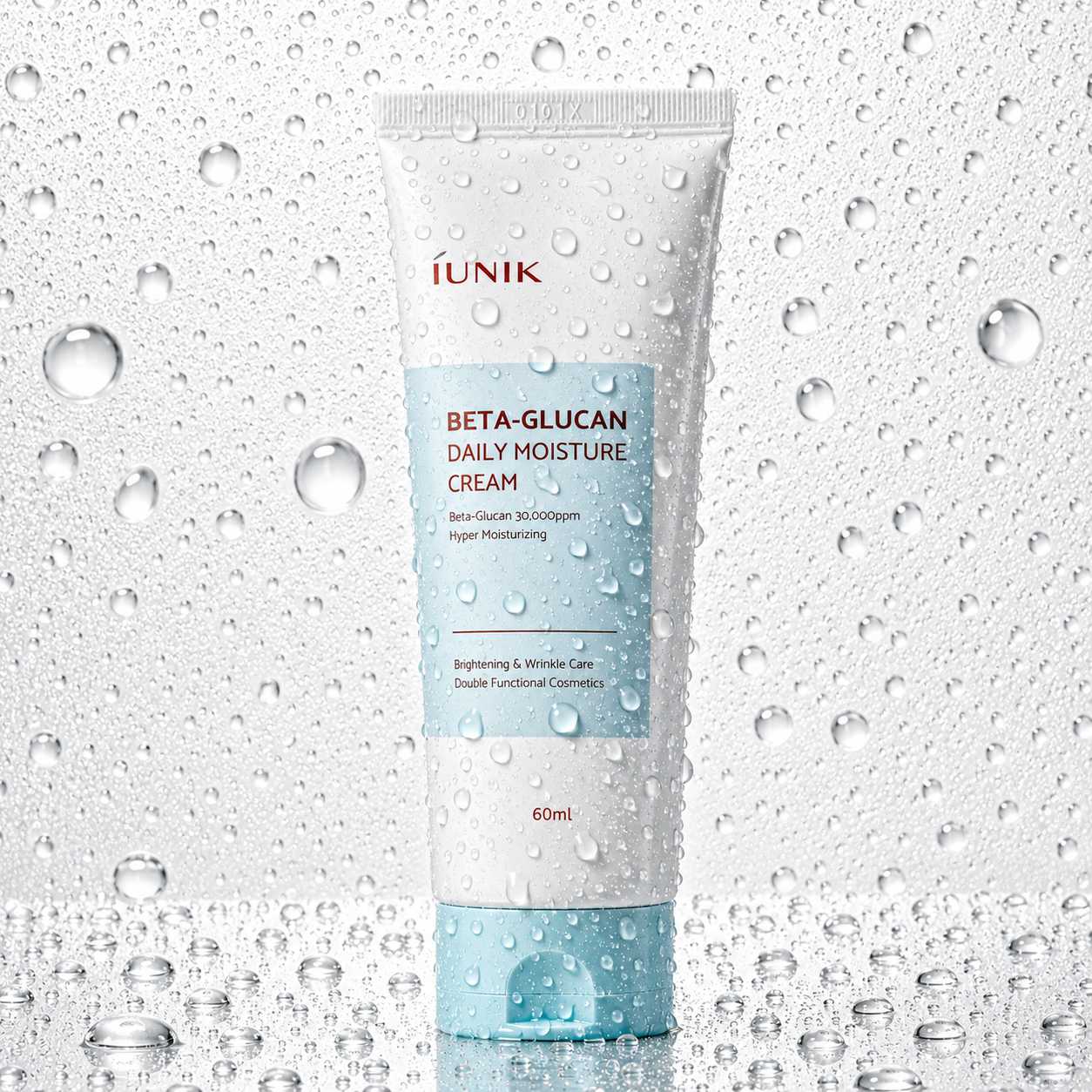 iUNIK - Beta Glucan Daily Moisture Cream 60ml