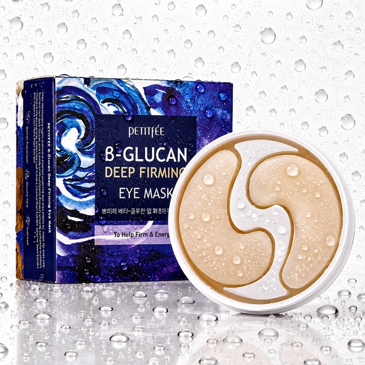 PETITFEE - B-Glucan Deep Firming Eye Mask 70g (60 Patches)