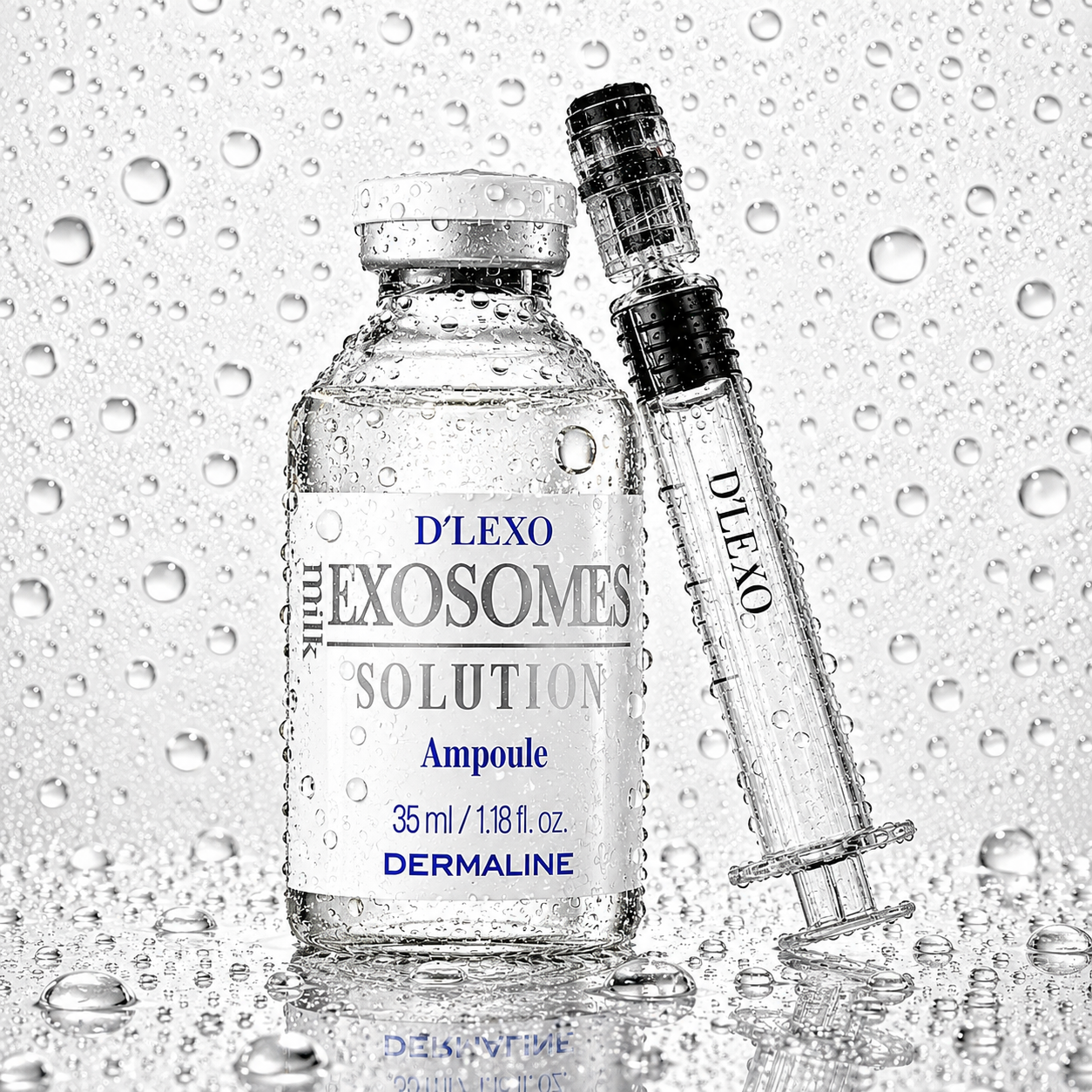 DERMALINE - D'LEXO Milk Exosome Solution Ampoule 35ml