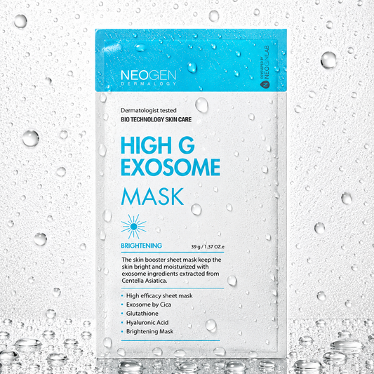 NEOGEN - Dermalogy High G Exosome Mask Sheet 39g x 5ea