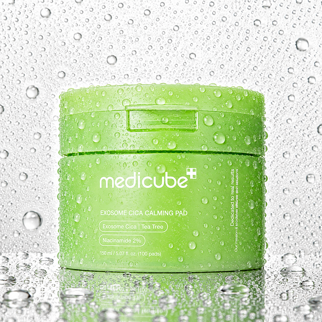 medicube - Exosome Cica Calming Pad 150ml/100 Pads