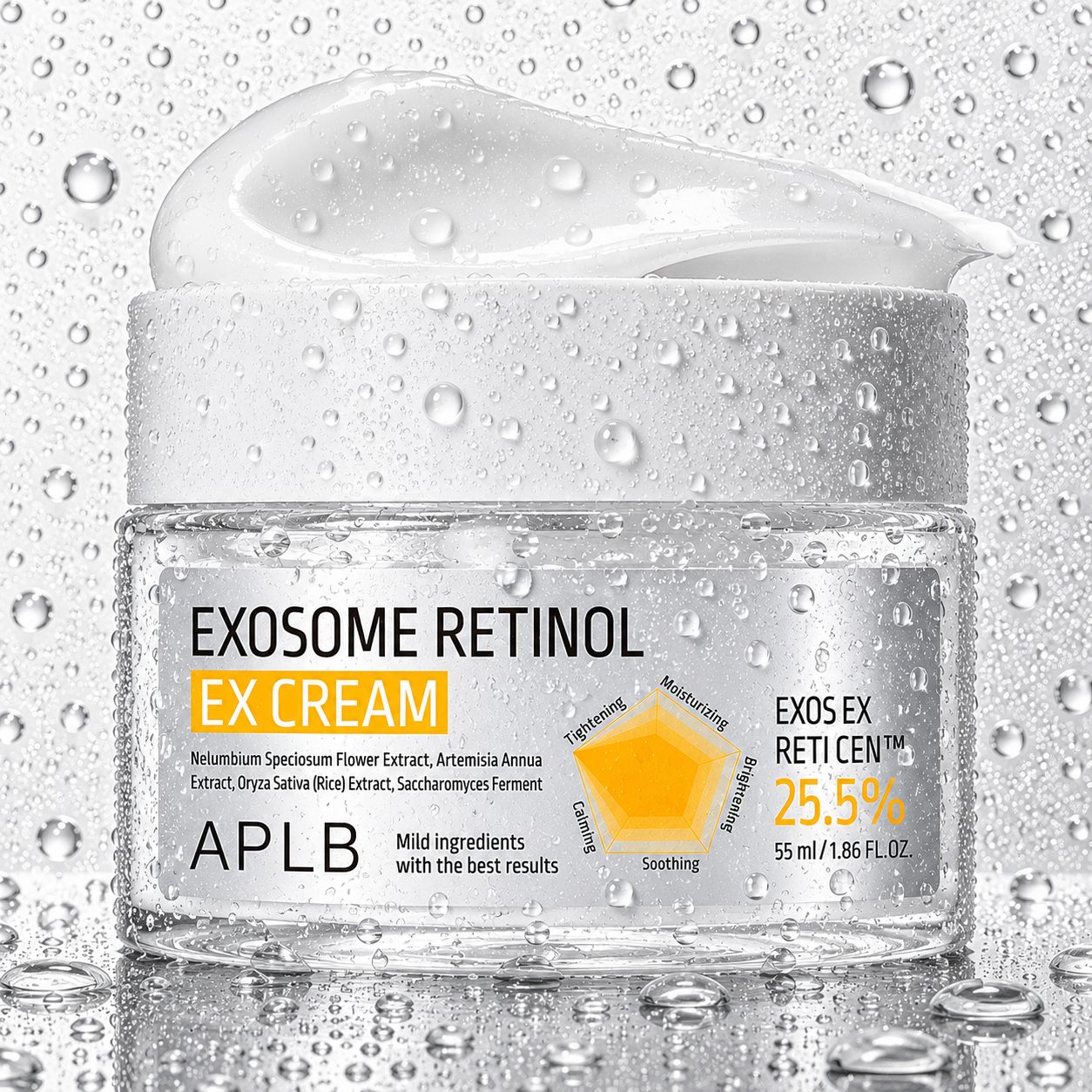 APLB - Exosome Retinol EX Cream 55ml