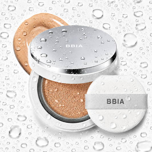 BBIA - Eau Glow Cushion SPF40 PA+++ 15g+15g (Refill) SET
