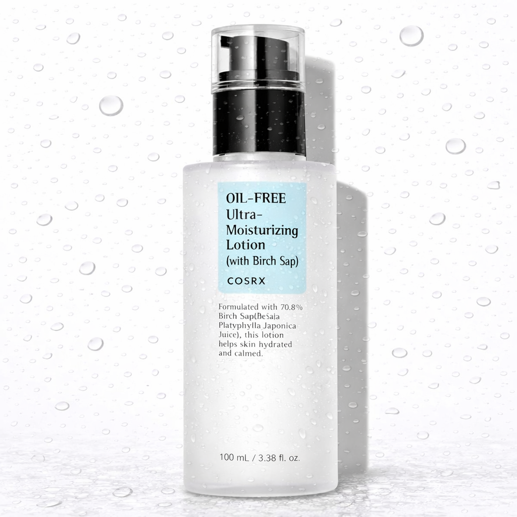 COSRX - Oil-Free Ultra-Moisturizing Lotion with Birch Sap 100ml