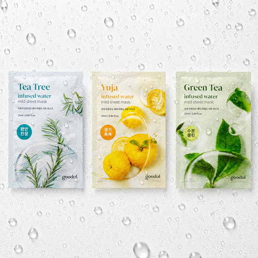 goodal - Mild Sheet Mask 20g X 10ea