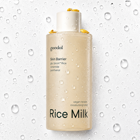 goodal - Vegan Rice Milk Moisturizing Toner 250ml