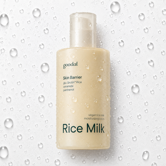 goodal - Vegan Rice Milk Moisturizing Lotion 200ml