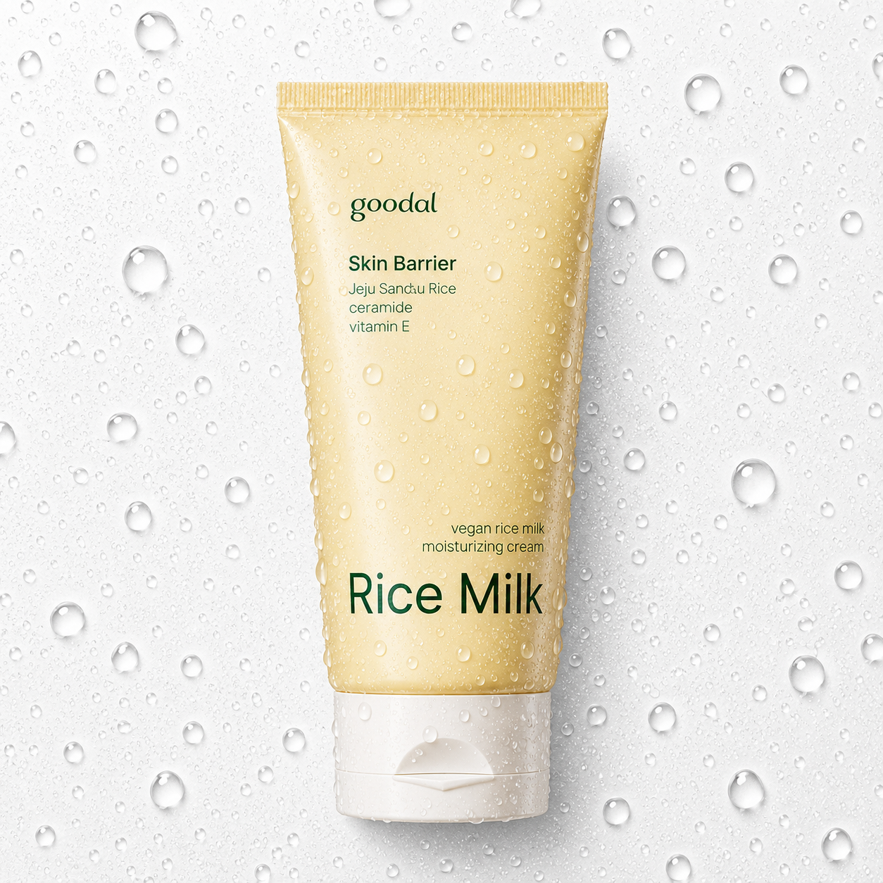 goodal - Vegan Rice Milk Moisturizing Cream 70ml