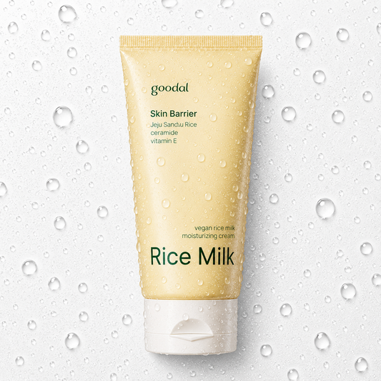 goodal - Vegan Rice Milk Moisturizing Cream 70ml