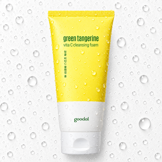 goodal - Green Tangerine Vita C Cleansing Foam 150ml