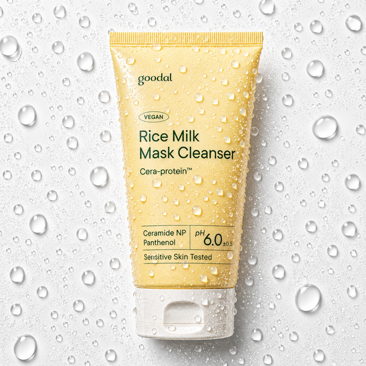 goodal - Vegan Rice Milk Mask Cleanser 150ml