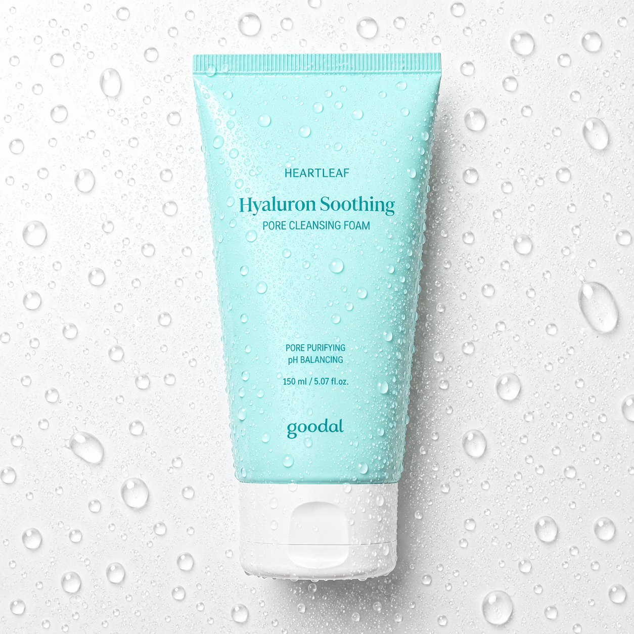 goodal - Heartleaf Hyaluron Soothing Pore Cleansing Foam 150ml