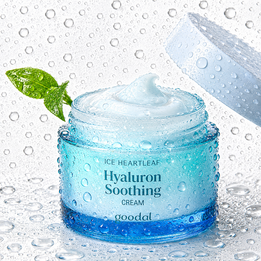 goodal - Ice Heartleaf Hyaluron Soothing Cream 75ml