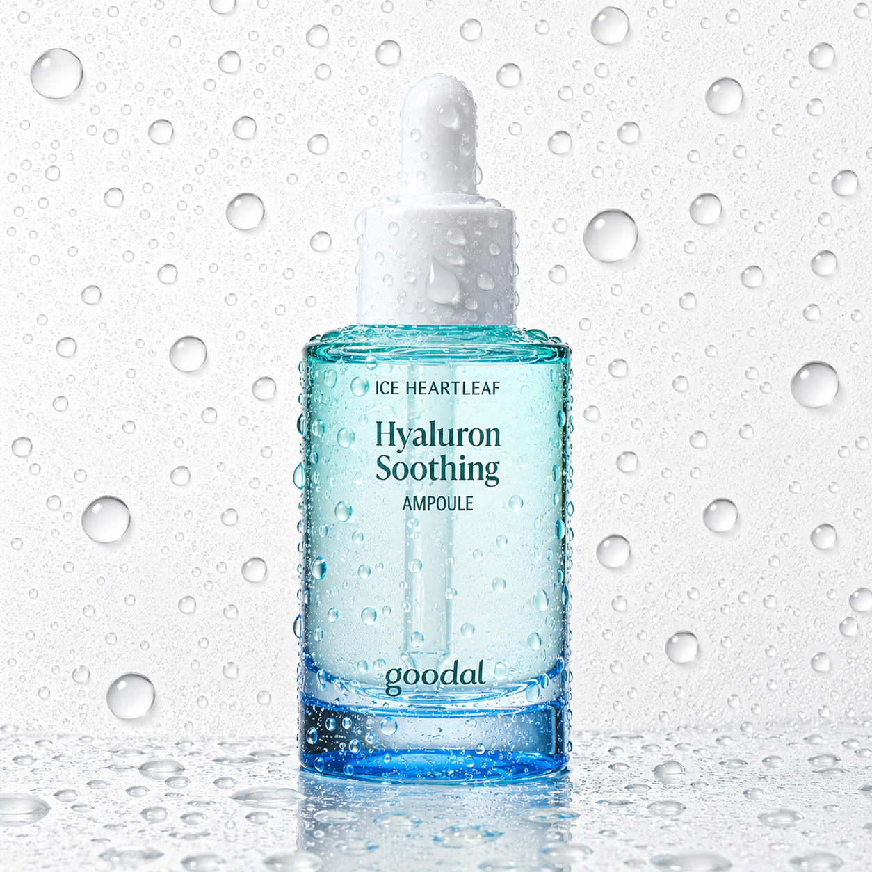 goodal - Heartleaf Hyaluron Soothing Ampoule 50ml
