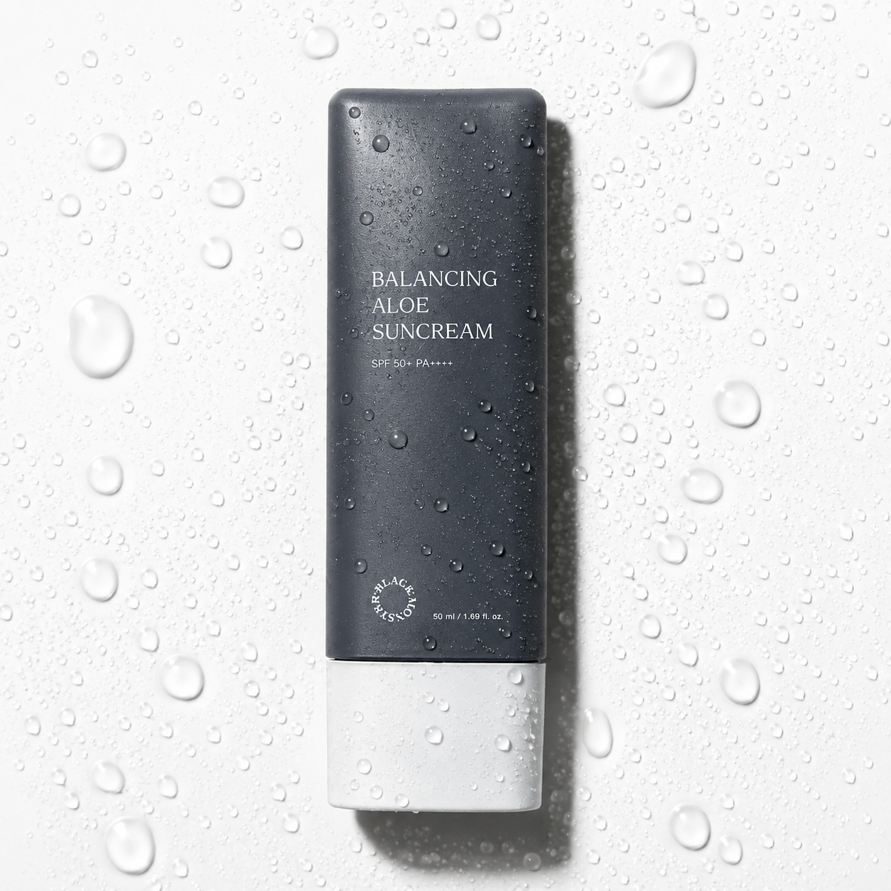 BLACK MONSTER - Balancing Aloe Sun Cream 50ml
