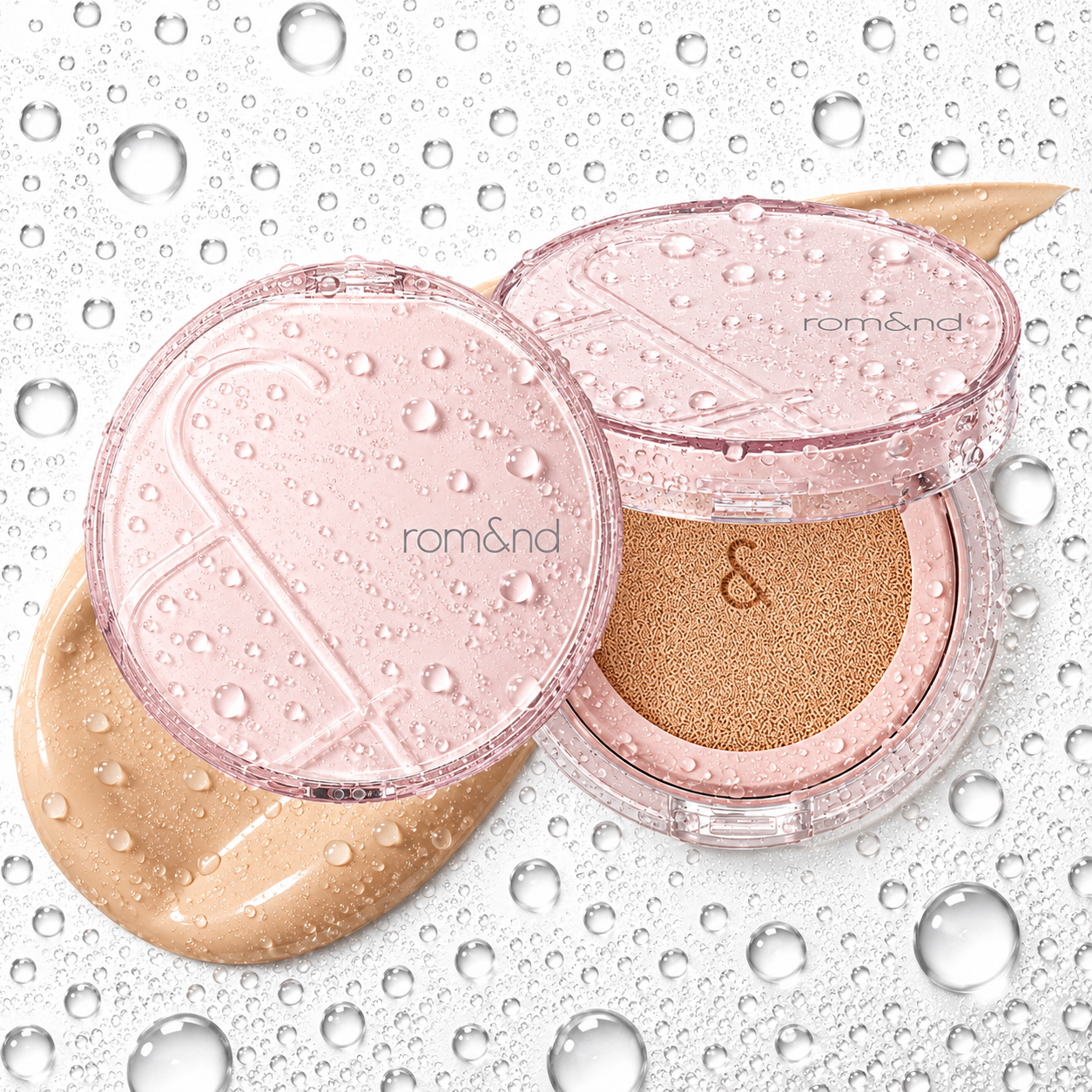 rom&nd - Bloom In Coverfit Cushion SPF40 PA++ 15g 1 pc