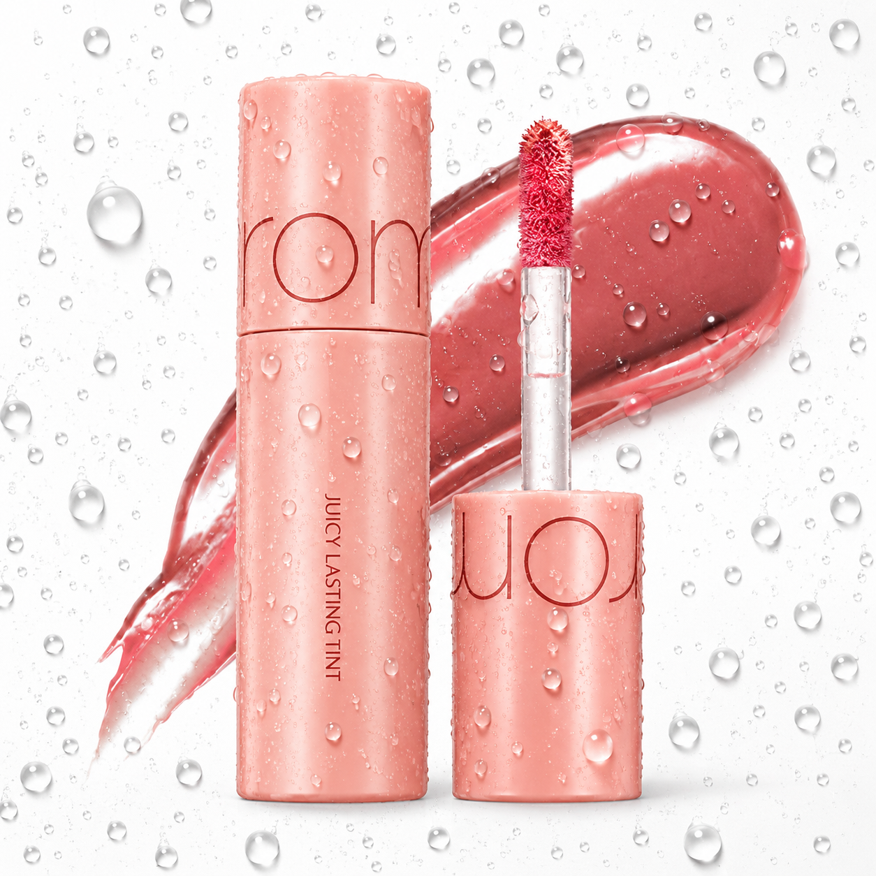 rom&nd - Mini Tint (JUICY LASTING TINT/GLASTING WATER TINT/GLOSS) 1 pc