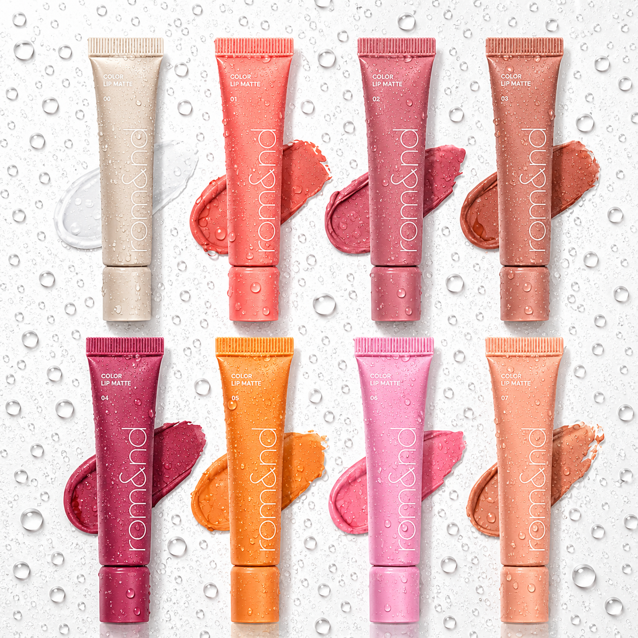 rom&nd - Color Lip Matte 8g 1 pc