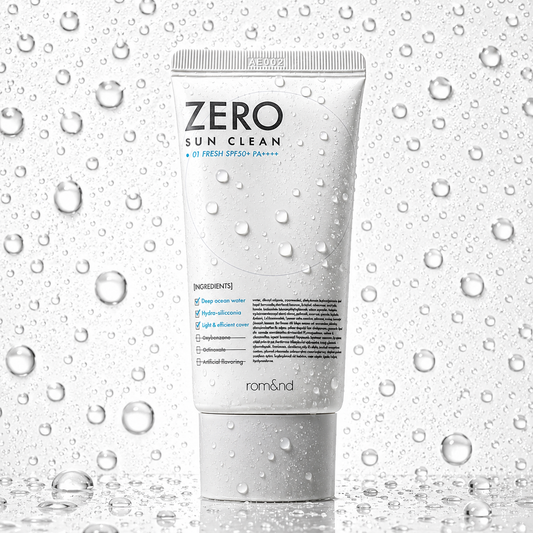 rom&nd - ZERO SUN CLEAN 50ml, SPF 50+, PA++++