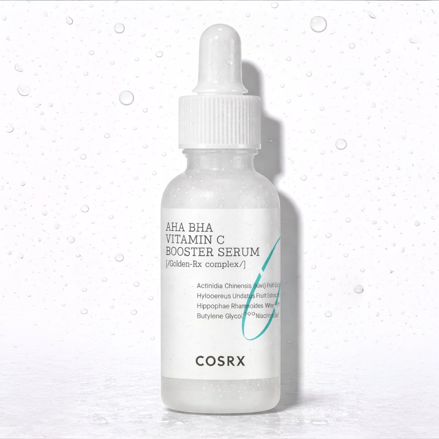 COSRX - Refresh AHA BHA Vitamin C Booster Serum 30ml