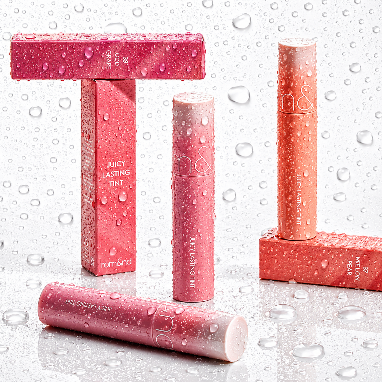 rom&nd - JUICY LASTING TINT SPRING FEVER 5.5g 1 pc
