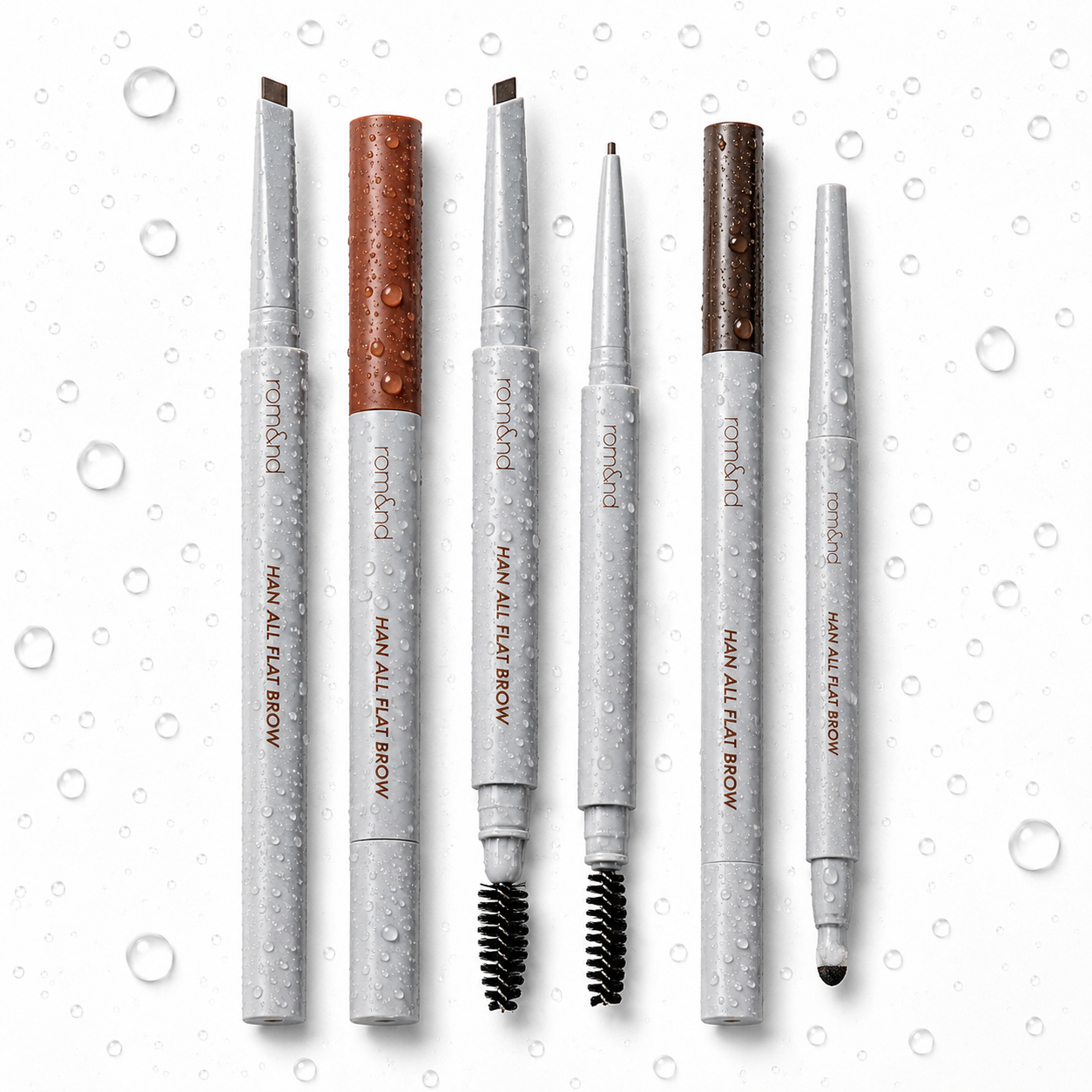 rom&nd - HAN ALL SHARP BROW 1 pc