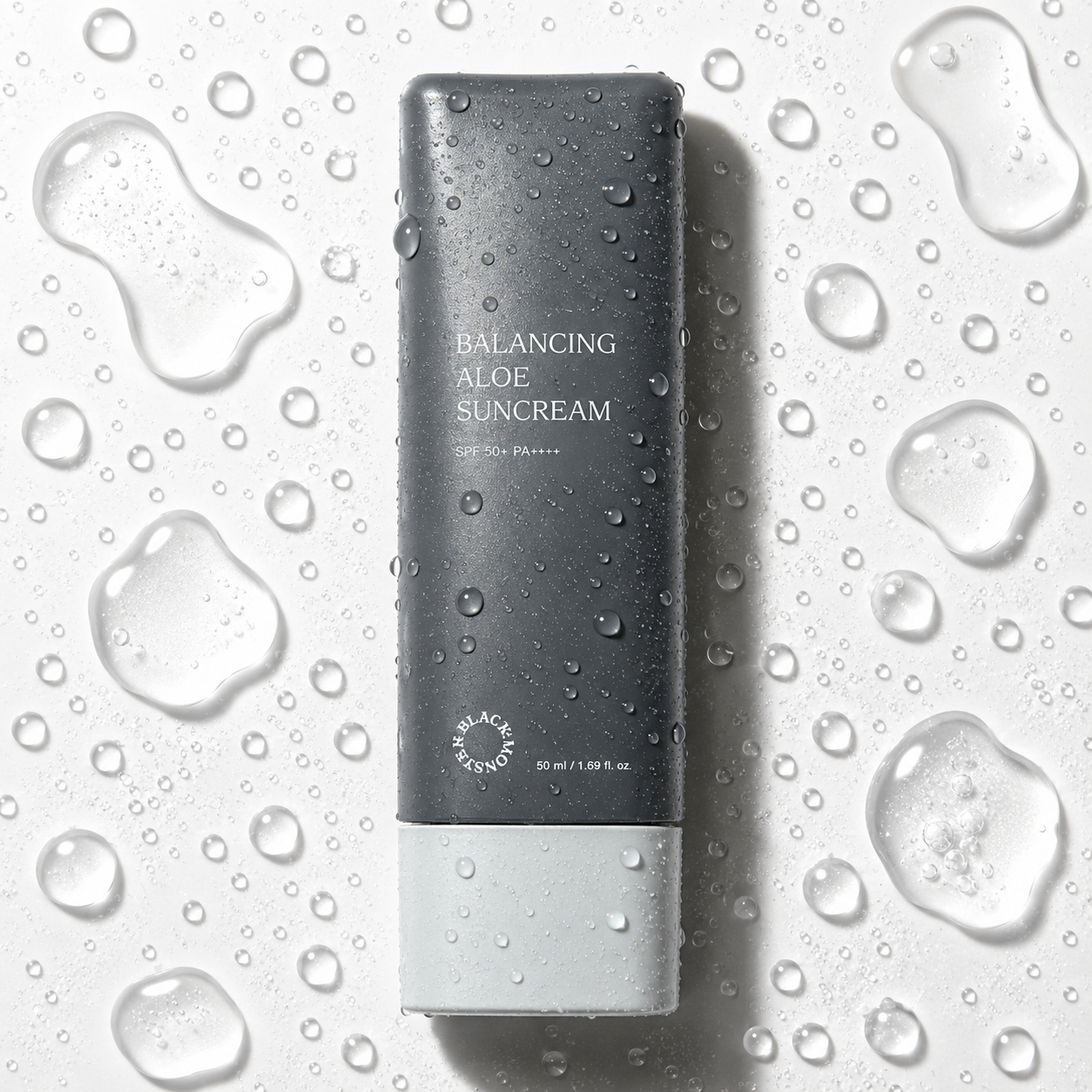 BLACK MONSTER - Balancing Aloe Sun Cream 50ml