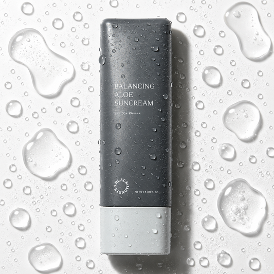 BLACK MONSTER - Balancing Aloe Sun Cream 50ml