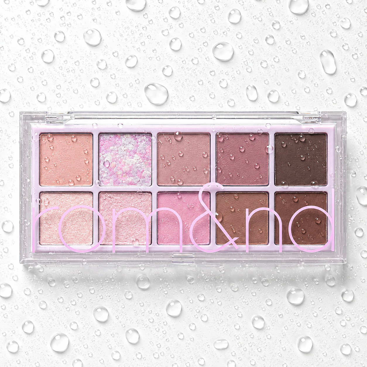 rom&nd - BETTER THAN PALETTE #Dreamy lilac garden